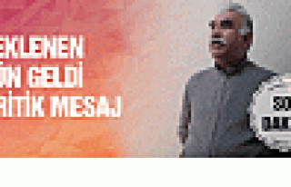 Öcalan'dan çözüm süreci mesajı HDP gitti