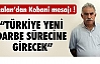 Öcalan'dan Kobani Mesajı