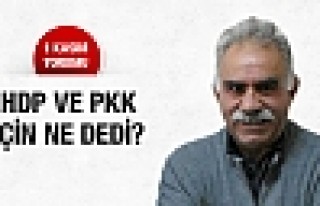 Öcalan'dan olay 1 Kasım ve HDP-PKK açıklaması