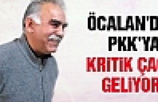 Öcalan'dan PKK'ya kritik çağrı geliyor