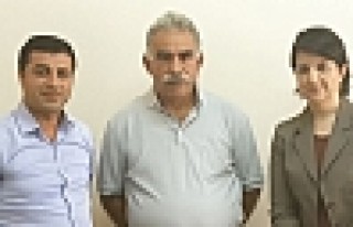 Öcalan'ın yeni fotoğrafları paylaşıldı