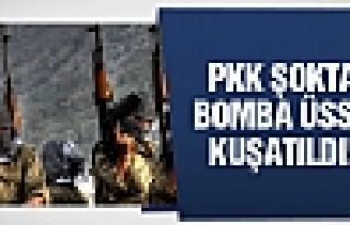 Operasyon başladı PKK'nın canlı bomba üssü kuşatıldı!
