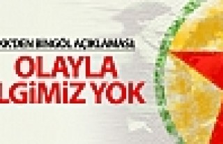 PKK'den Bingöl açıklaması
