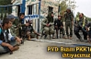 PYD: Yeterli gücümüz var, PKK'ya ihtiyacımız...