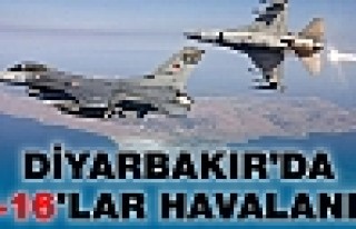 Savaş Uçakları PKK Kamplarında Keşif Uçuşu...