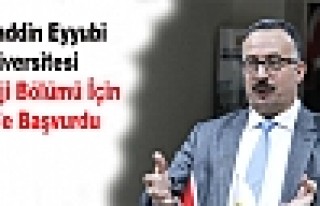 Selahaddin Eyyubi Üniversitesi Kürdoloji Bölümü...