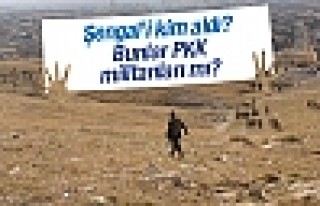 Şengal'i PKK mı ele geçirdi? Büyük kriz patladı