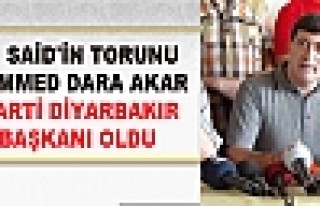 Şeyh Said'in Torunu AK Parti Diyarbakır İl Başkanı...