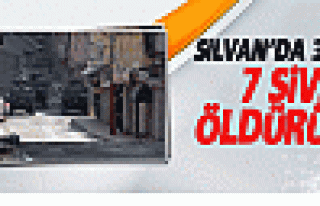 Silvan’da 3 ayda 7 sivil öldürüldü