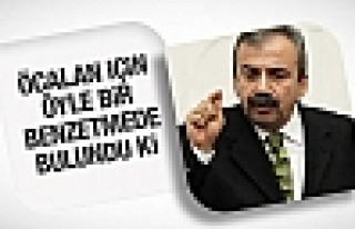 Sırrı Sürayya Önder'den Öcalan için ilginç...