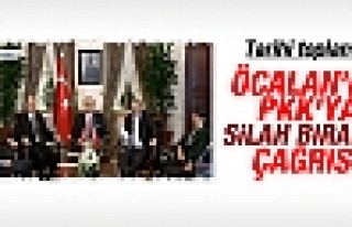 Süreç toplantısında PKK'ya silah bırakma çağrısı
