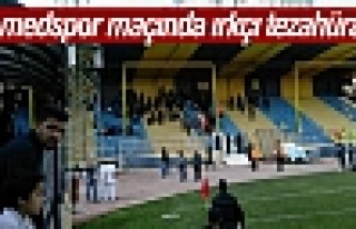 Tarsus İdmanyurdu-Amedspor maçında ırkçı tezahürat