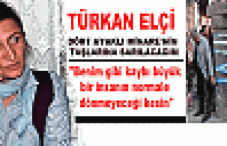 Türkan Elçi: Dört Ayaklı Minare’nin taşlarına...