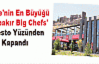 Türkiye'nin En Büyüğü 'Diyarbakır Big Chefs'...