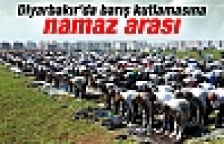 Türkiye'nin En kalabalık Cuma Namazı