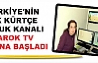 Türkiye'nin İlk Kürtçe Çocuk Kanalı Zarok Tv...