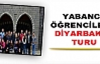 Yabancı Öğrencilere Diyarbakır Turu