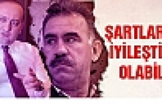 Yalçın Akdoğan: Öcalan'ın şartlarında iyileştirme...