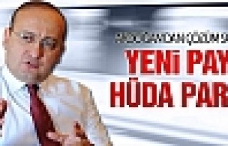 Yalçın Akdoğan'dan Hüda Par için yeni paydaş...