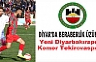 Yeni Diyarbakırspor-Kemer Tekirovaspor: 0-0