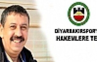 Yeni Diyarbakırspor'dan Hakeme Büyük Tepki