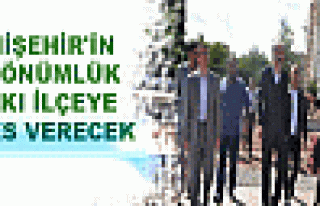 Yenişehir'in 32 Dönümlük Parkı İlçeye Nefes...