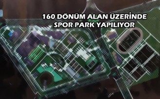 Yeni Diyarbakır Stadyumunun tam karşısında 160 Dönüm alanda Spor Park Yapılıyor