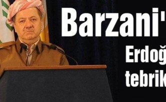 Barzani'den Erdoğan'a 1 Kasım tebrik telefonu!
