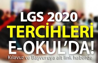2020 LGS Tercihleri bu gün başladı...