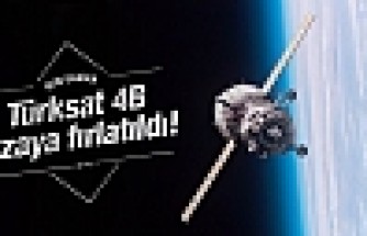 Türksat 4B uzaya fırlatıldı