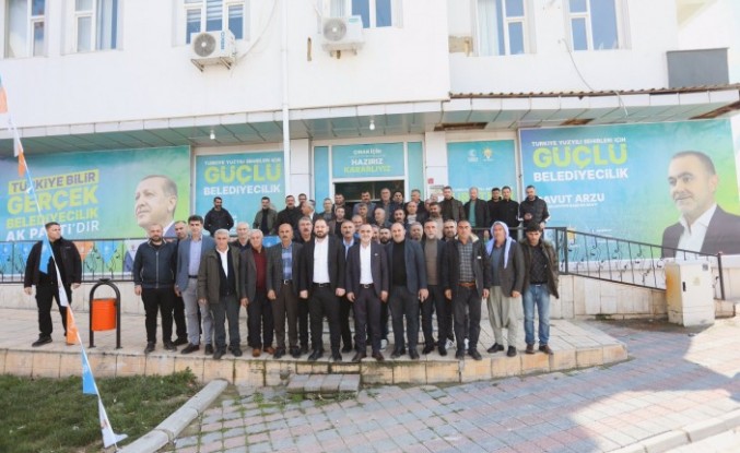 Çınar'da Halkın "Arzu'larını Yerine Getiren Bir Aday Var
