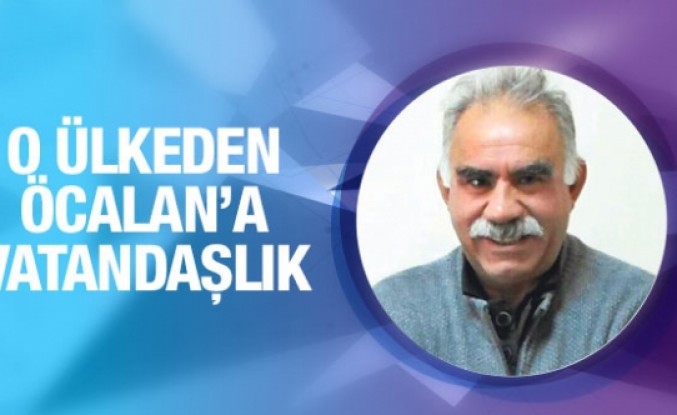 O ülkeden Öcalan'a onursal vatandaşlık!